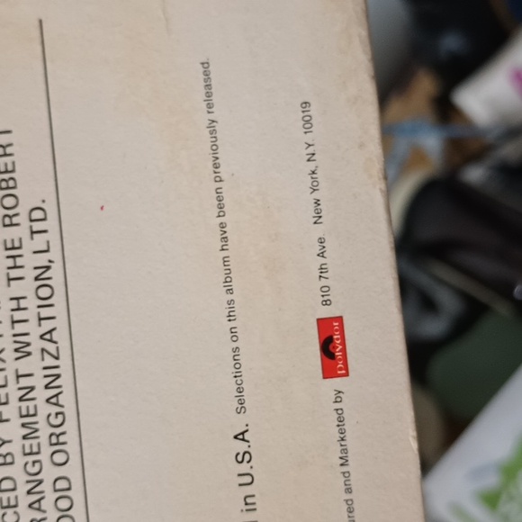 Vintage record Live Cream Vol 2 - Picture 4 of 4